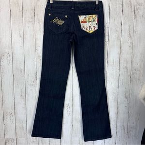 Vtg LOT 29 premium wear  women jeans by betty boop 9